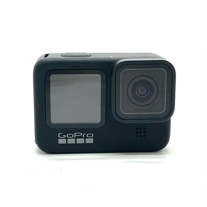 【全額返金保証】【最速発送】GoPro HERO9 BLACK CHDHX-901-FW 美品 動作確認済