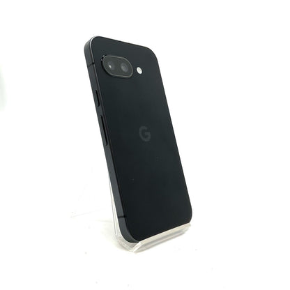 【全額返金保証】【最速発送】Google Pixel 9a 128GB オブシディアン au SIMフリー G3Y12 白ロム 動作確認済