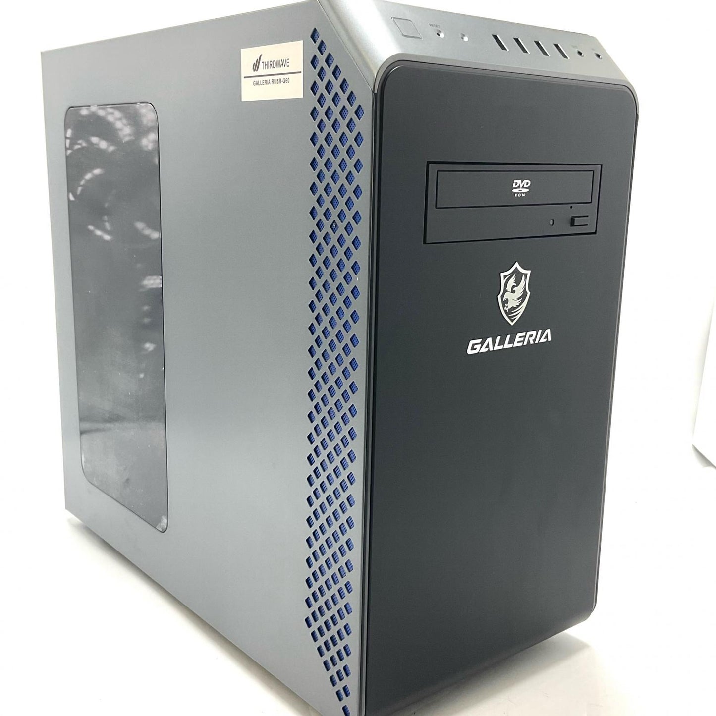 【全額返金保証】【最速発送】ドスパラ GALLERIA RM5R-G60 Ryzen 5 3500 16GB M.2 SSD 512GB HDD 2TB GTX 1660 美品 動作確認済