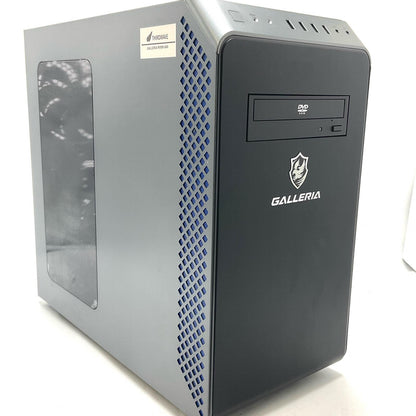 【全額返金保証】【最速発送】ドスパラ GALLERIA RM5R-G60 Ryzen 5 3500 16GB M.2 SSD 512GB HDD 2TB GTX 1660 美品 動作確認済