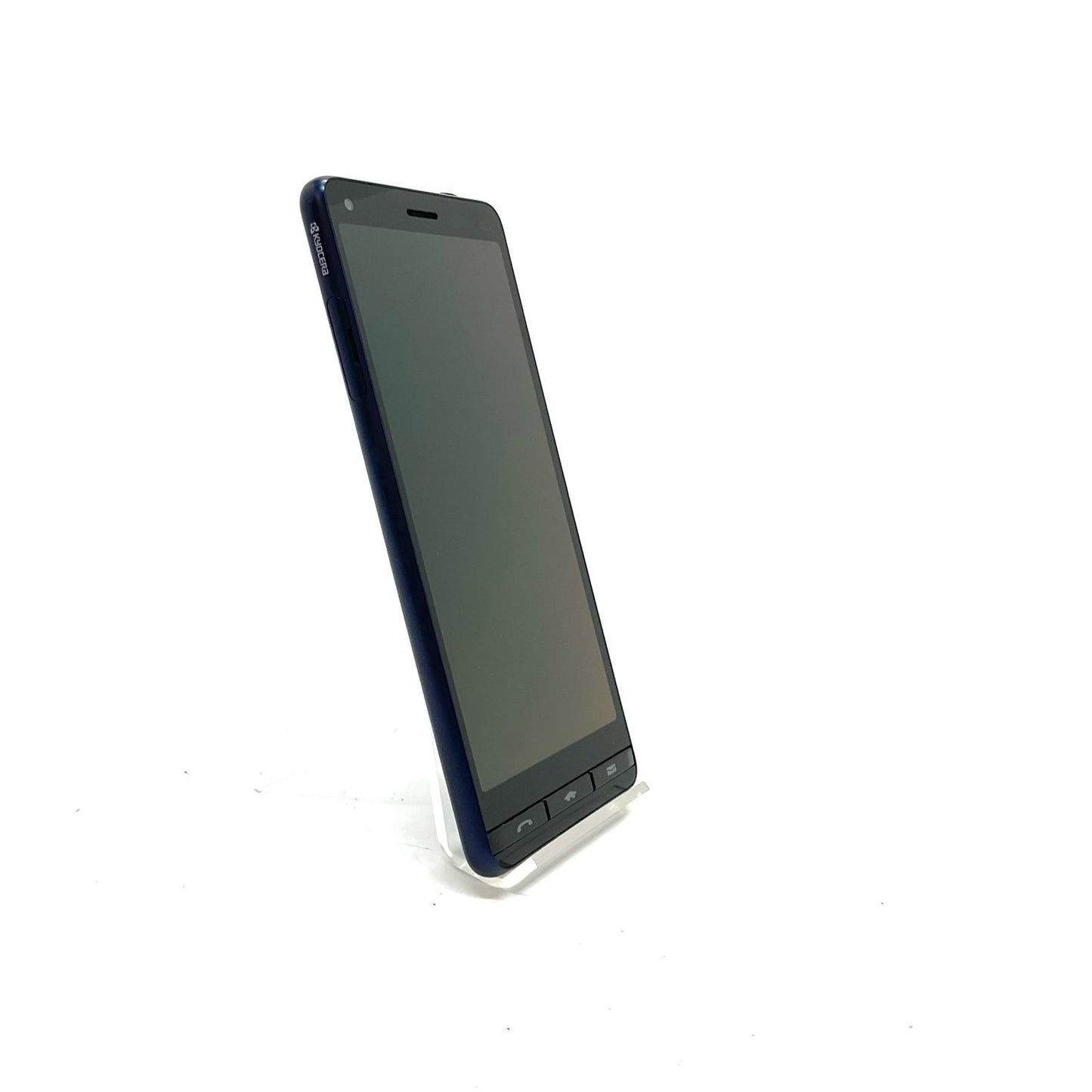 【全額返金保証】【最速発送】京セラ BASIO 4 32GB ロイヤルブルー au KYV47 白ロム 動作確認済