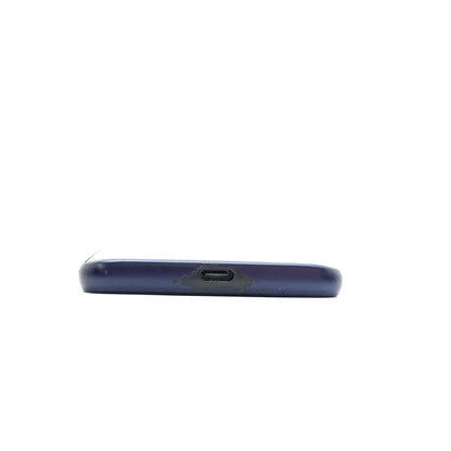 【全額返金保証】【最速発送】京セラ BASIO 4 32GB ロイヤルブルー au KYV47 白ロム 動作確認済