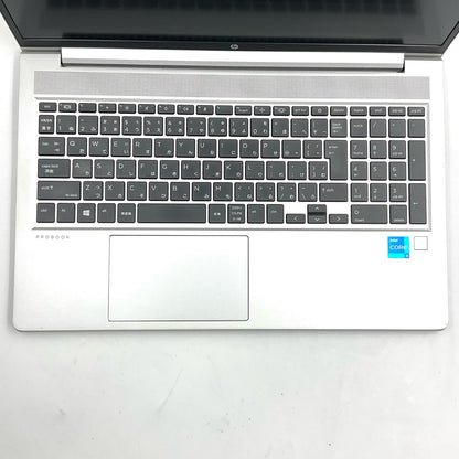 【全額返金保証】【最速発送】HP PROBOOK 450 G8 i5-1135G7 16GB SSD 256GB 美品 動作確認済