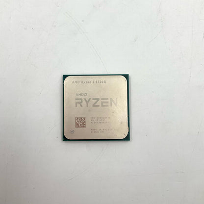 【全額返金保証】【最速発送】AMD CPU RYZEN 7 5700X 美品 動作確認済
