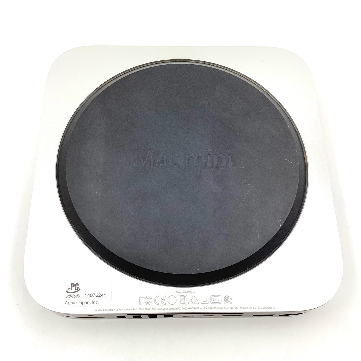 【全額返金保証】【最速発送】Apple Mac mini Core i5-4308U 16GB HDD 1TB 美品 動作確認済
