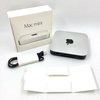 【全額返金保証】【最速発送】Apple Mac mini Core i5-4308U 16GB HDD 1TB 美品 動作確認済