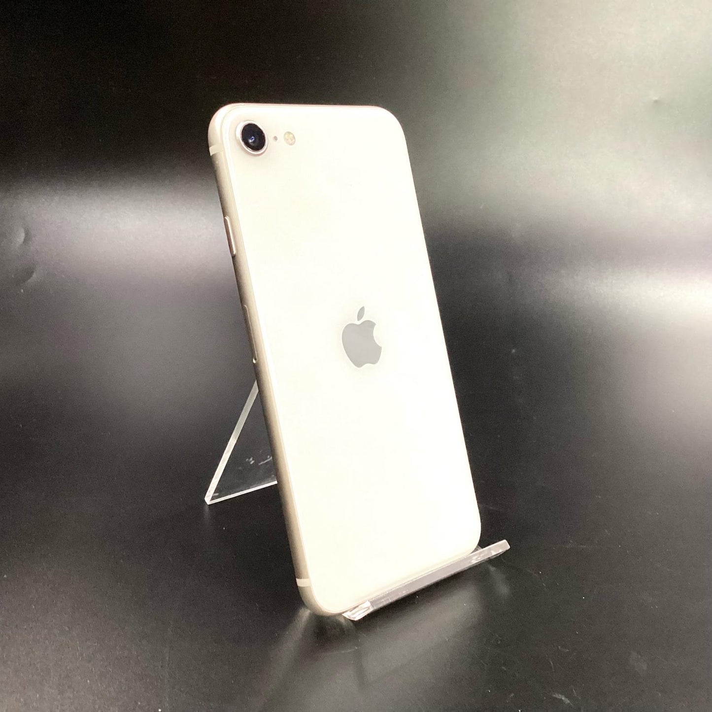 【最速発送】Apple iPhone iPhone SE（第3世代） 128GB スターライト SIMフリー 白ロム【難有】 85%
