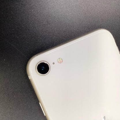 【最速発送】Apple iPhone iPhone SE（第3世代） 128GB スターライト SIMフリー 白ロム【難有】 85%