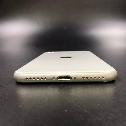 【最速発送】Apple iPhone iPhone SE（第3世代） 128GB スターライト SIMフリー 白ロム【難有】 85%