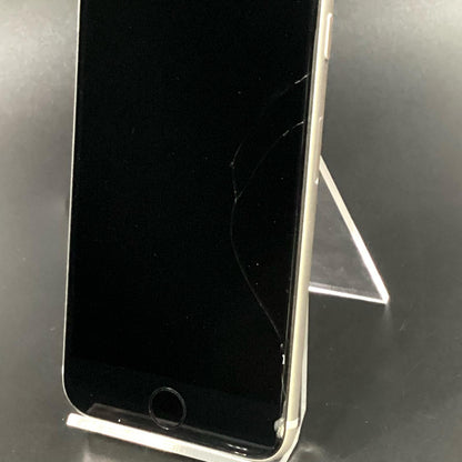 【最速発送】Apple iPhone iPhone SE（第3世代） 128GB スターライト SIMフリー 白ロム【難有】 85%