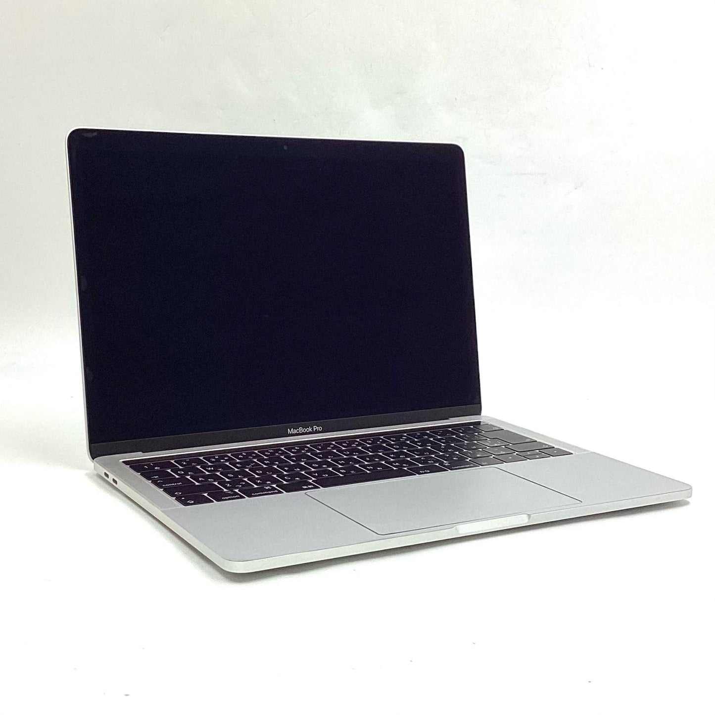 【全額返金保証】【最速発送】Apple MacBook Pro 13インチ 2018 Core i7 16GB 1TB シルバー 美品 動作確認済
