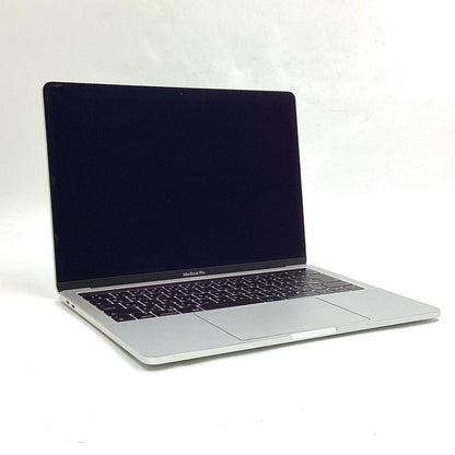 【全額返金保証】【最速発送】Apple MacBook Pro 13インチ 2018 Core i7 16GB 1TB シルバー 美品 動作確認済
