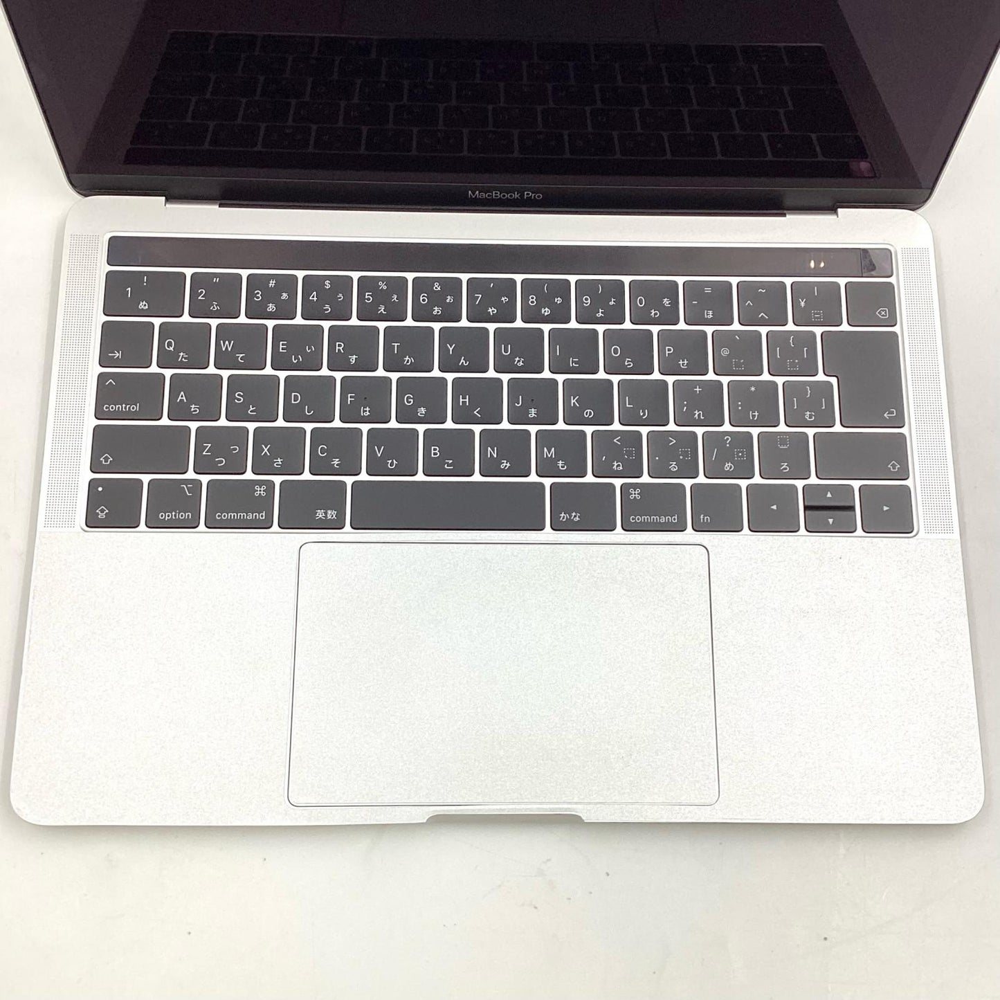 【全額返金保証】【最速発送】Apple MacBook Pro 13インチ 2018 Core i7 16GB 1TB シルバー 美品 動作確認済
