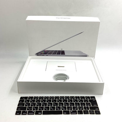 【全額返金保証】【最速発送】Apple MacBook Pro 13インチ 2018 Core i7 16GB 1TB シルバー 美品 動作確認済