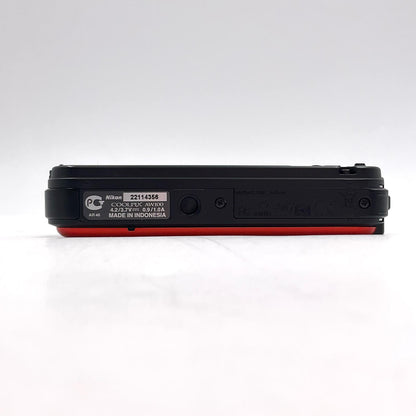 【全額返金保証】【最速発送】Nikon コンパクトデジタルカメラ COOLPIX AW100 美品 動作確認済
