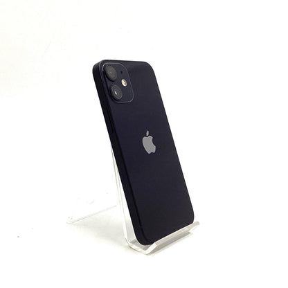 【全額返金保証】【最速発送】Apple iPhone iPhone 12 mini 128GB ブラック au 白ロム 動作確認済 69%