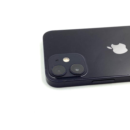 【全額返金保証】【最速発送】Apple iPhone iPhone 12 mini 128GB ブラック au 白ロム 動作確認済 69%