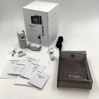 【全額返金保証】【最速発送】Insta360 Flow CREATOR KIT 美品 動作確認済