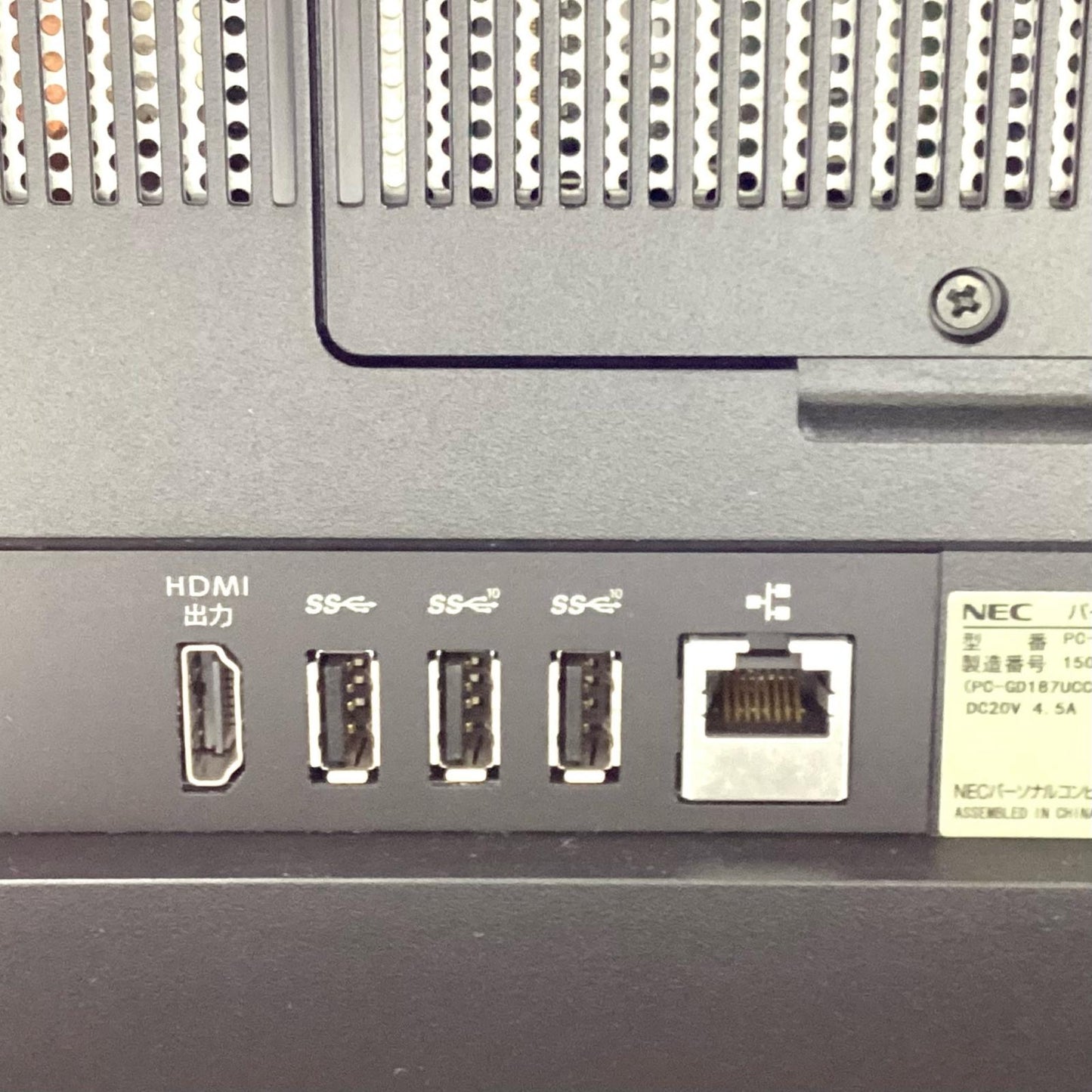 【全額返金保証】【最速発送】NEC LAVIE PC-DA600MAB3 Intel(R) Core(TM) i7-8565U CPU @ 1.80GHz 8GB M.2 SSD 512GB 美品 動作確認済