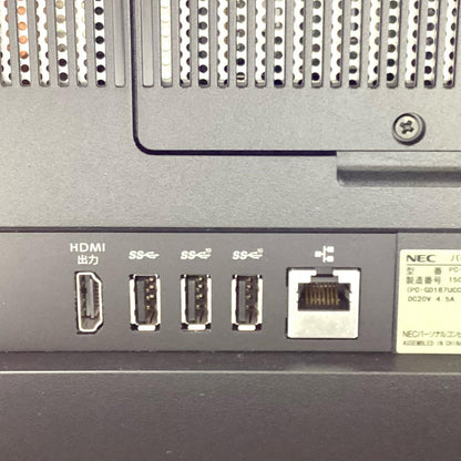【全額返金保証】【最速発送】NEC LAVIE PC-DA600MAB3 Intel(R) Core(TM) i7-8565U CPU @ 1.80GHz 8GB M.2 SSD 512GB 美品 動作確認済