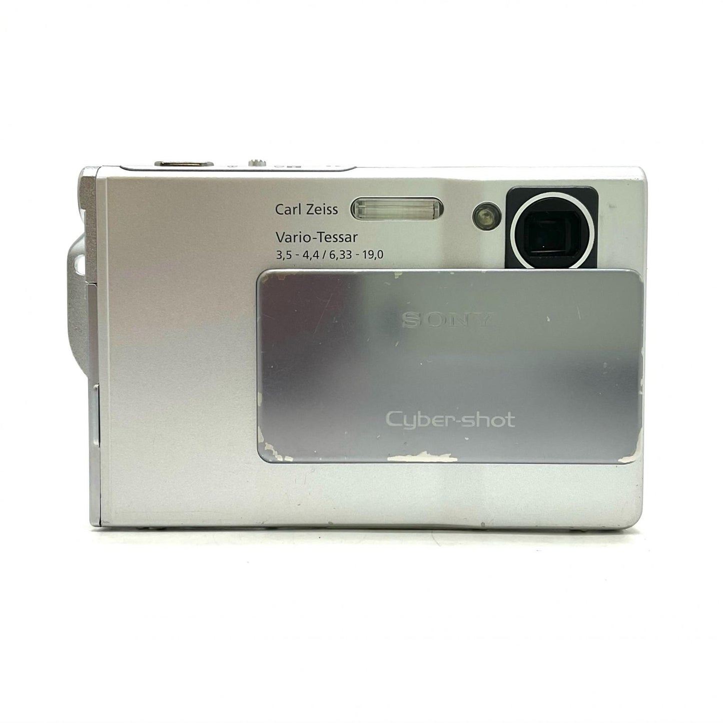 【全額返金保証】【最速発送】Sony コンパクトデジタルカメラ DSC-T7 美品 動作確認済
