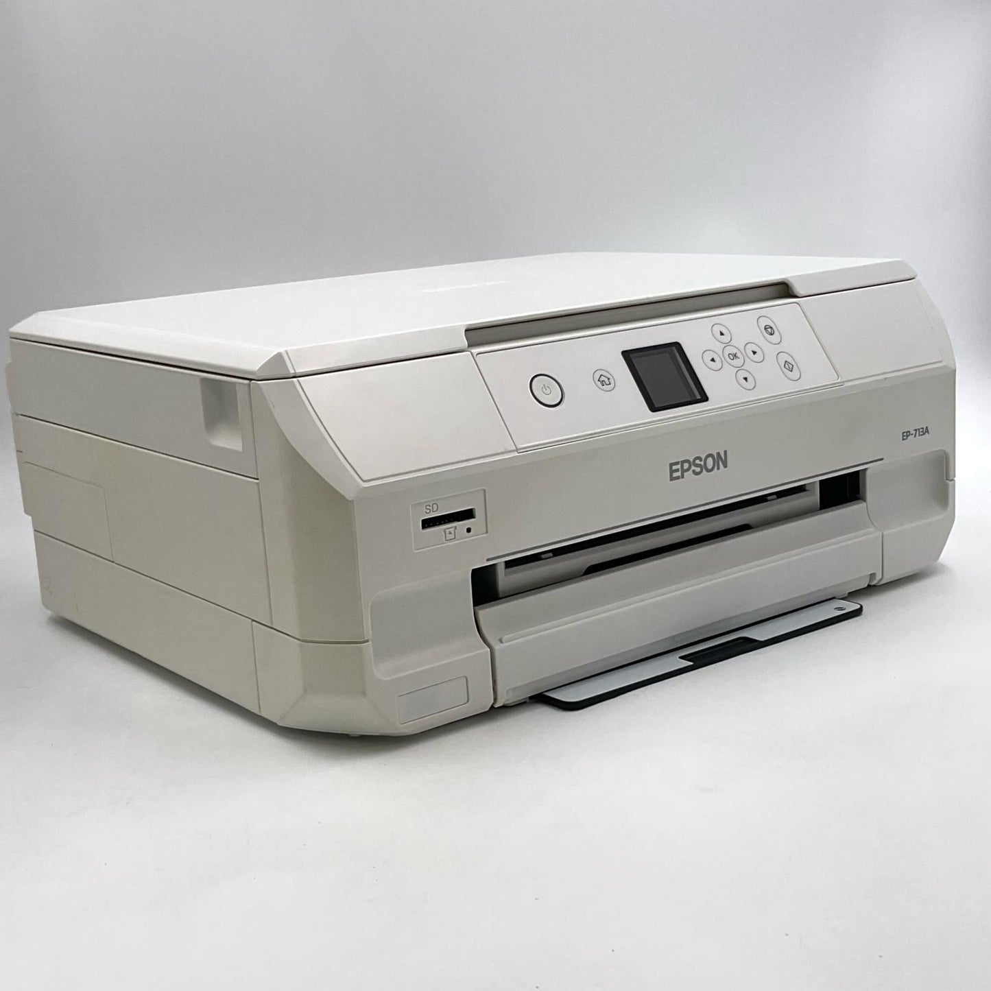 【全額返金保証】【最速発送】EPSON カラリオ　プリンター EP-713A 動作確認済