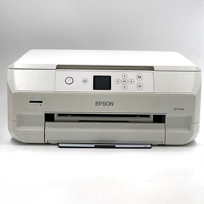 【全額返金保証】【最速発送】EPSON カラリオ　プリンター EP-713A 動作確認済