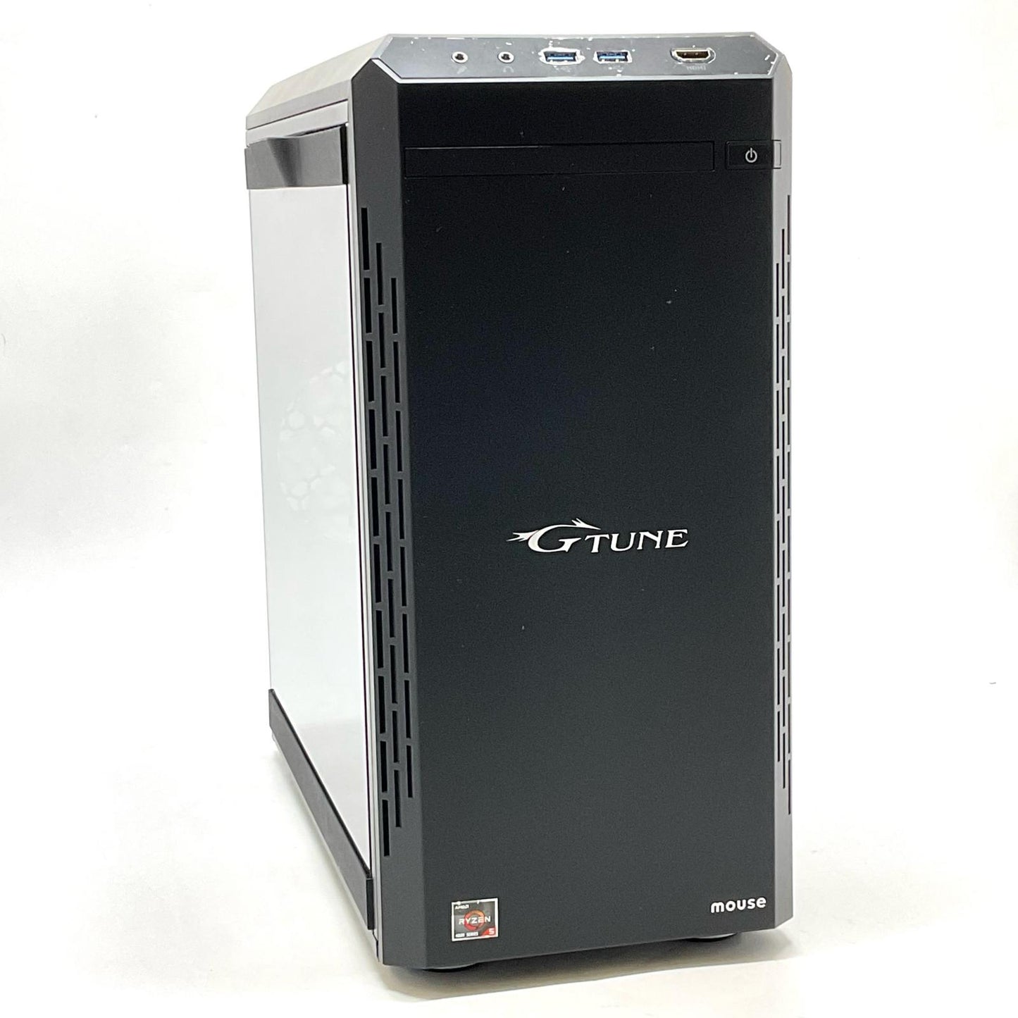 【全額返金保証】【最速発送】MouseComputer G-Tune HM-A-AL AMD Ryzen 5 4500 6-Core Procesor 16GB M.2 SSD 1TB NVIDIA GeForce RTX 3060 美品 動作確認済