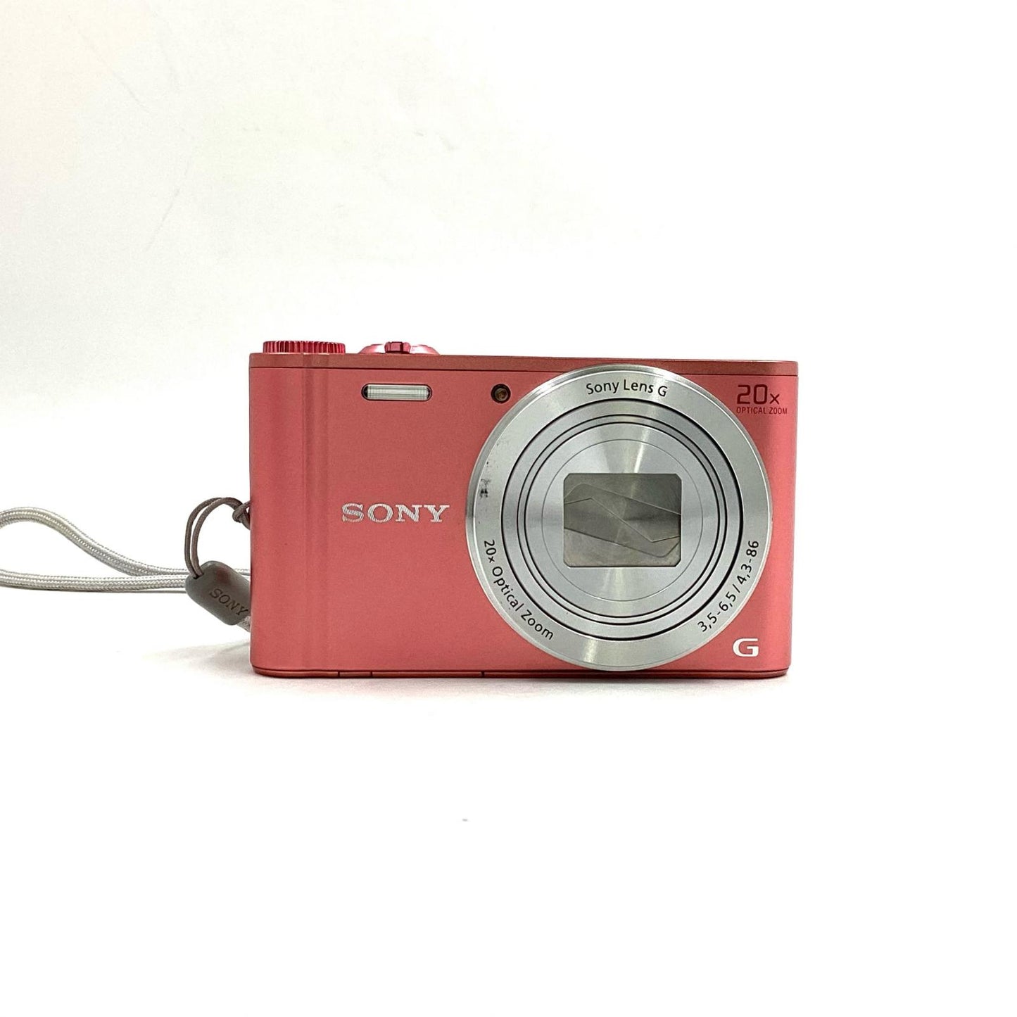【全額返金保証】【最速発送】Sony コンパクトデジタルカメラ サイバーショット DSC-WX350 (P) [ピンク] 美品 動作確認済