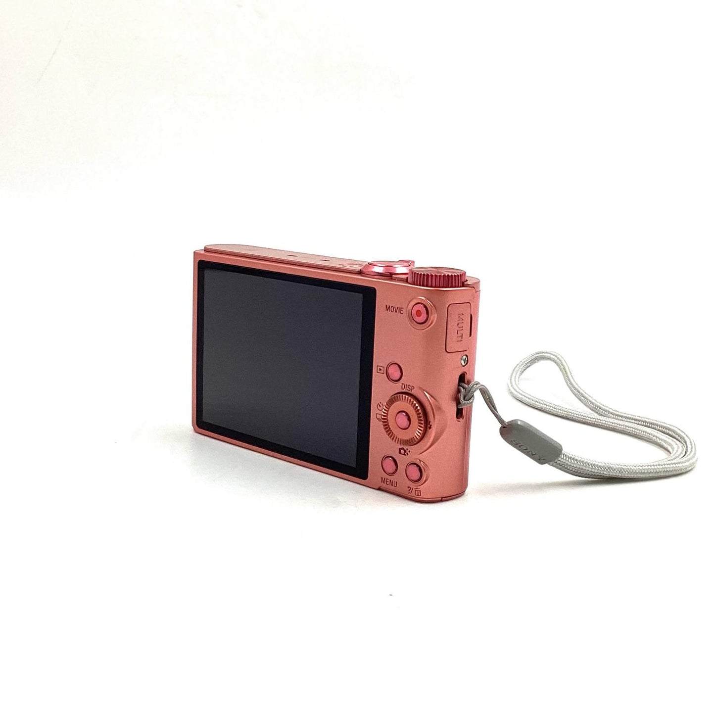 【全額返金保証】【最速発送】Sony コンパクトデジタルカメラ サイバーショット DSC-WX350 (P) [ピンク] 美品 動作確認済