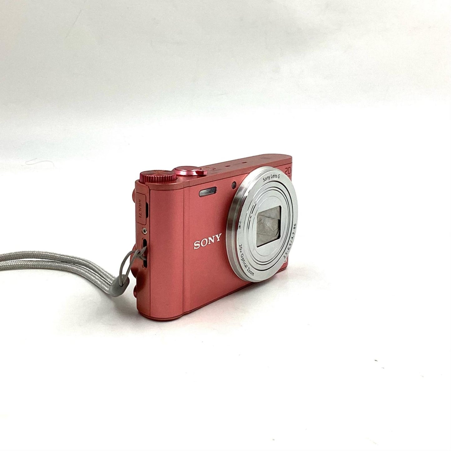 【全額返金保証】【最速発送】Sony コンパクトデジタルカメラ サイバーショット DSC-WX350 (P) [ピンク] 美品 動作確認済