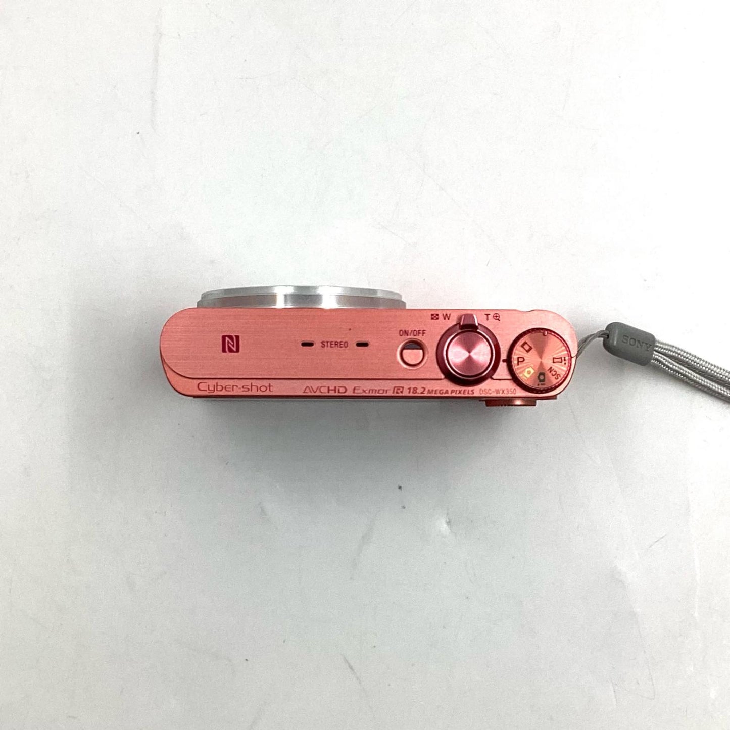 【全額返金保証】【最速発送】Sony コンパクトデジタルカメラ サイバーショット DSC-WX350 (P) [ピンク] 美品 動作確認済