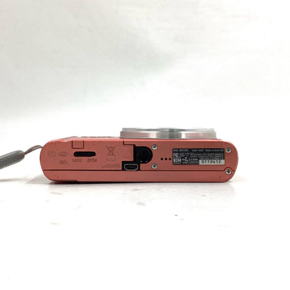 【全額返金保証】【最速発送】Sony コンパクトデジタルカメラ サイバーショット DSC-WX350 (P) [ピンク] 美品 動作確認済