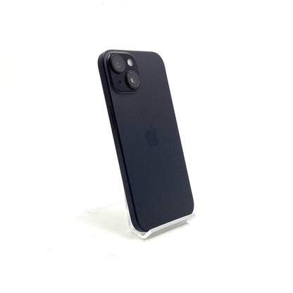 【全額返金保証】【最速発送】Apple iPhone iPhone 15 128GB ブラック 楽天モバイル SIMフリー 動作確認済 85%