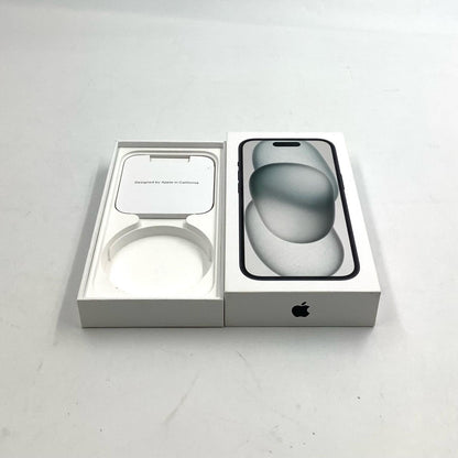 【全額返金保証】【最速発送】Apple iPhone iPhone 15 128GB ブラック 楽天モバイル SIMフリー 動作確認済 85%