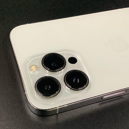 【全額返金保証】【最速発送】Apple iPhone iPhone 13 Pro 512GB シルバー au 白ロム 動作確認済 83%