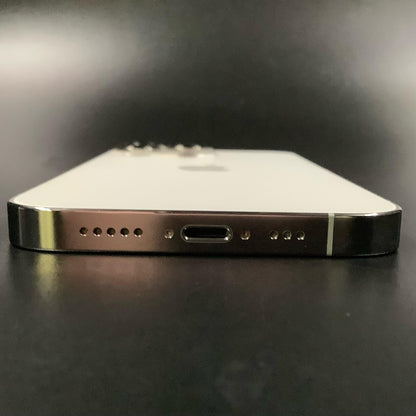 【全額返金保証】【最速発送】Apple iPhone iPhone 13 Pro 512GB シルバー au 白ロム 動作確認済 83%