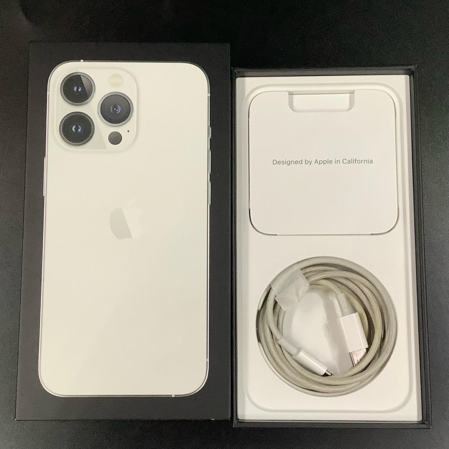 【全額返金保証】【最速発送】Apple iPhone iPhone 13 Pro 512GB シルバー au 白ロム 動作確認済 83%