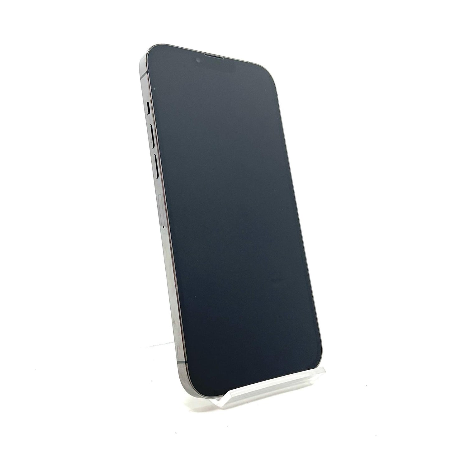 【全額返金保証】【最速発送】Apple iPhone iPhone 13 Pro Max 256GB グラファイト au 白ロム 動作確認済 80%