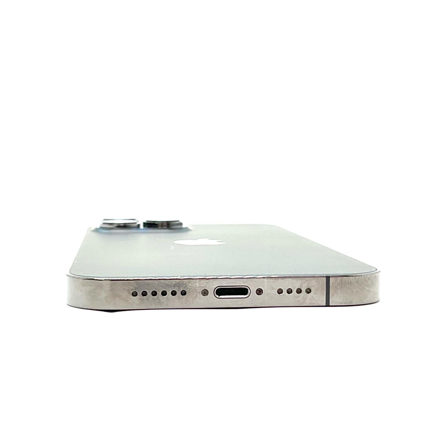 【全額返金保証】【最速発送】Apple iPhone iPhone 13 Pro Max 256GB グラファイト au 白ロム 動作確認済 80%