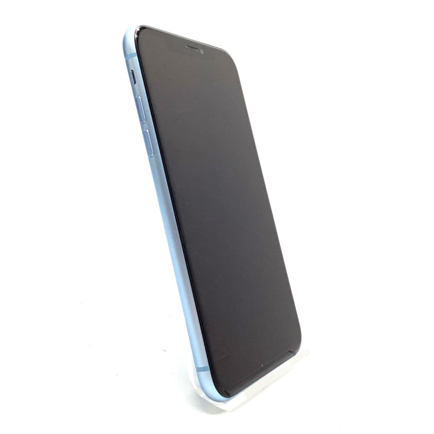 【全額返金保証】【最速発送】Apple iPhone iPhone XR 128GB ブルー au SIMフリー 白ロム 動作確認済 79%