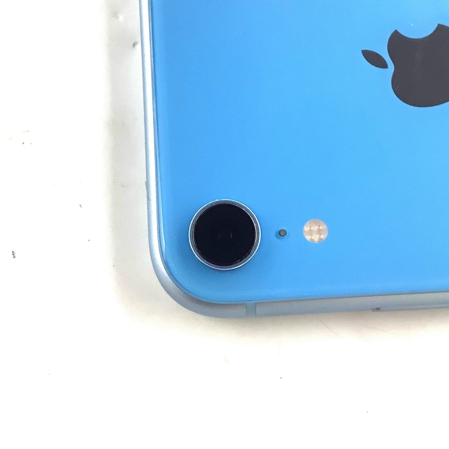 【全額返金保証】【最速発送】Apple iPhone iPhone XR 128GB ブルー au SIMフリー 白ロム 動作確認済 79%