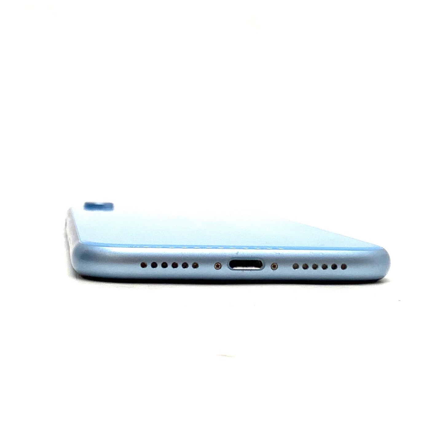 【全額返金保証】【最速発送】Apple iPhone iPhone XR 128GB ブルー au SIMフリー 白ロム 動作確認済 79%