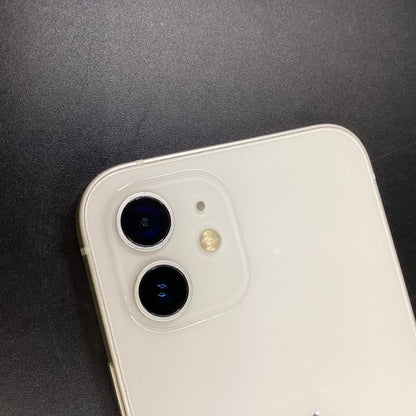 【全額返金保証】【最速発送】Apple iPhone iPhone 12 128GB ホワイト au SIMフリー 白ロム 動作確認済 78%