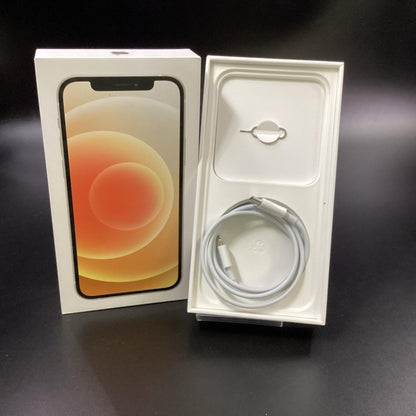 【全額返金保証】【最速発送】Apple iPhone iPhone 12 128GB ホワイト au SIMフリー 白ロム 動作確認済 78%