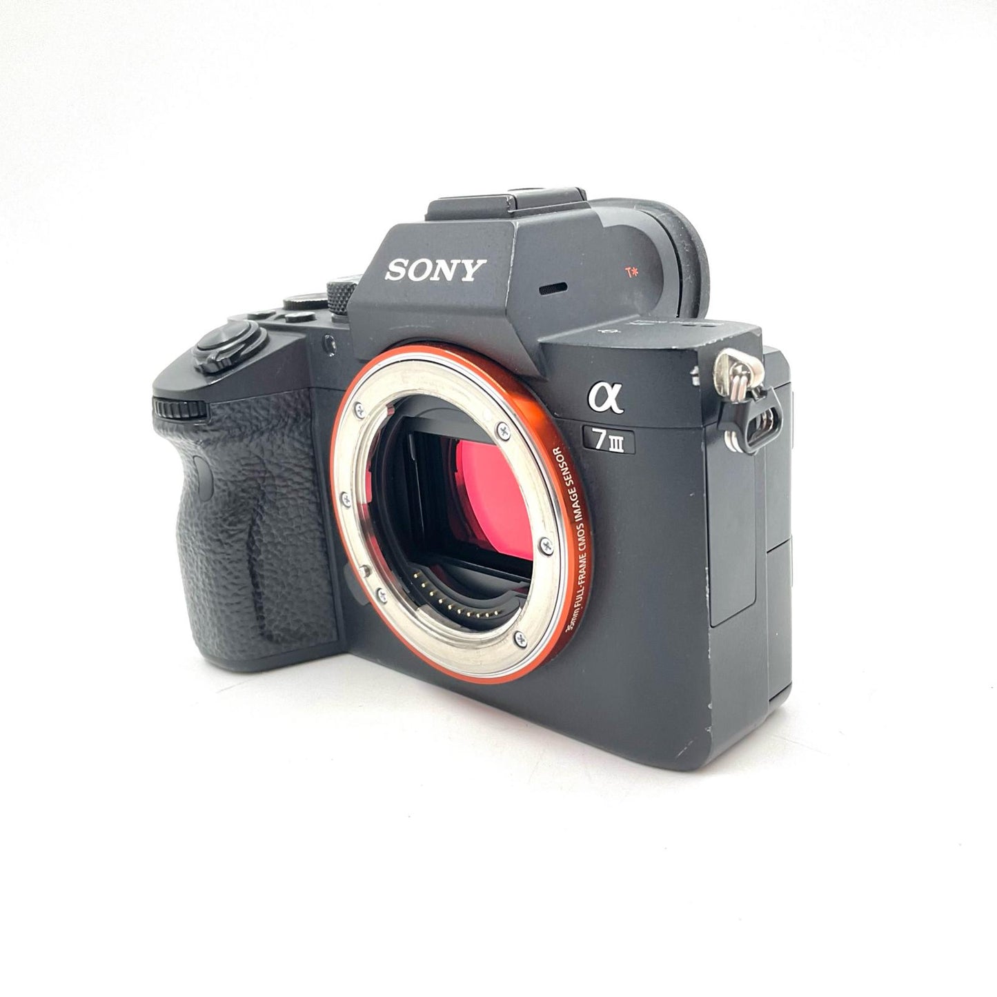 【全額返金保証】【最速発送】Sony デジタル一眼 α7 III ILCE-7M3 ボディ ブラック 動作確認済