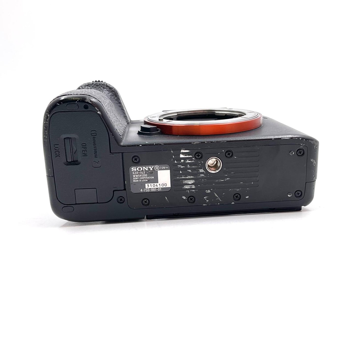 【全額返金保証】【最速発送】Sony デジタル一眼 α7 III ILCE-7M3 ボディ ブラック 動作確認済