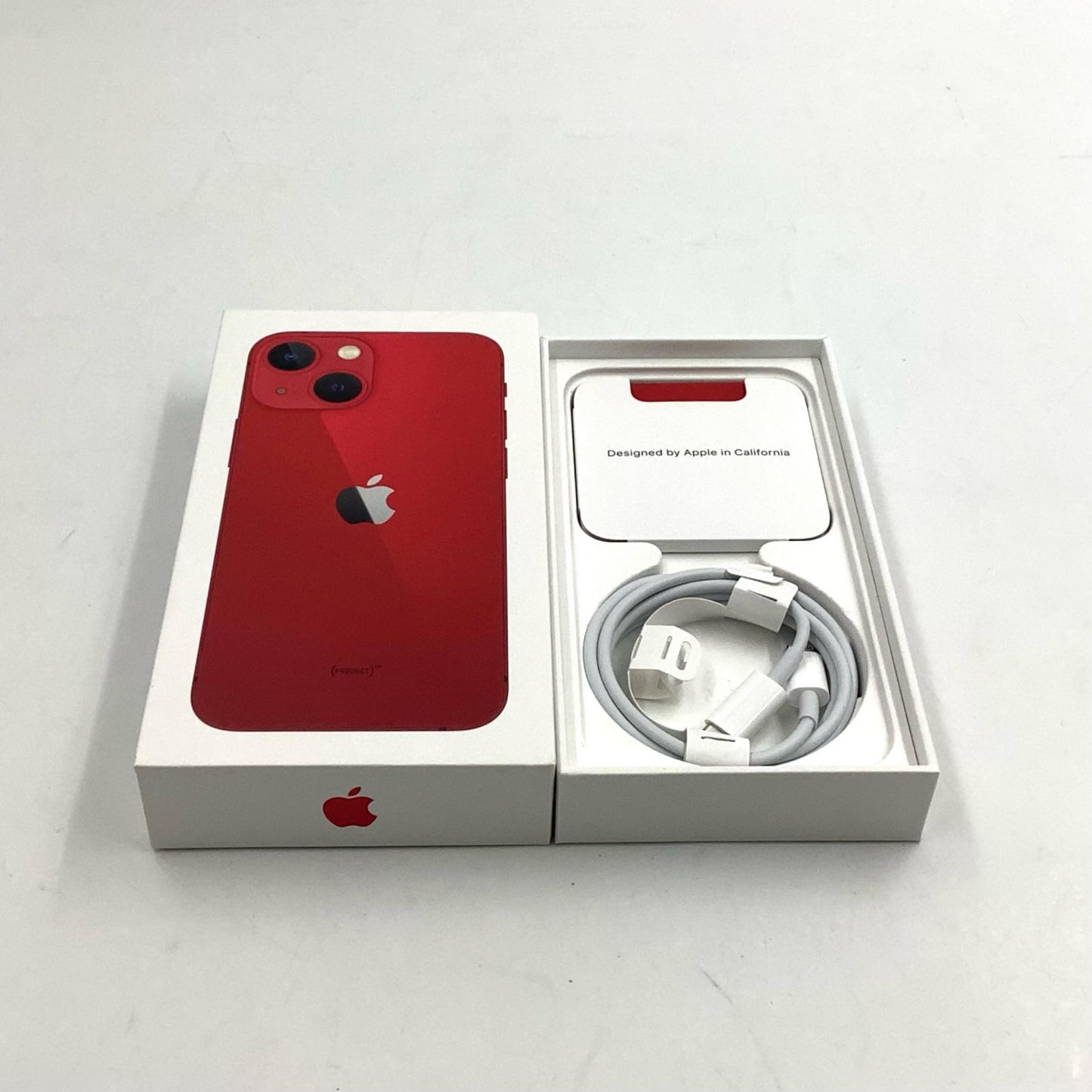 【最速発送】Apple iPhone iPhone 13 mini 128GB (PRODUCT)RED SIMフリー 白ロム【難有】 85%