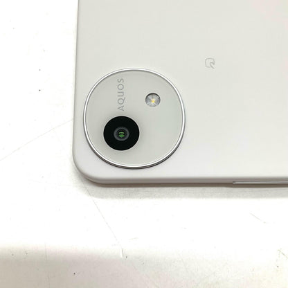 【全額返金保証】【最速発送】SHARP AQUOS AQUOS wish5 64GB ユキ SIMフリー SH-52F 白ロム 超美品 動作確認済