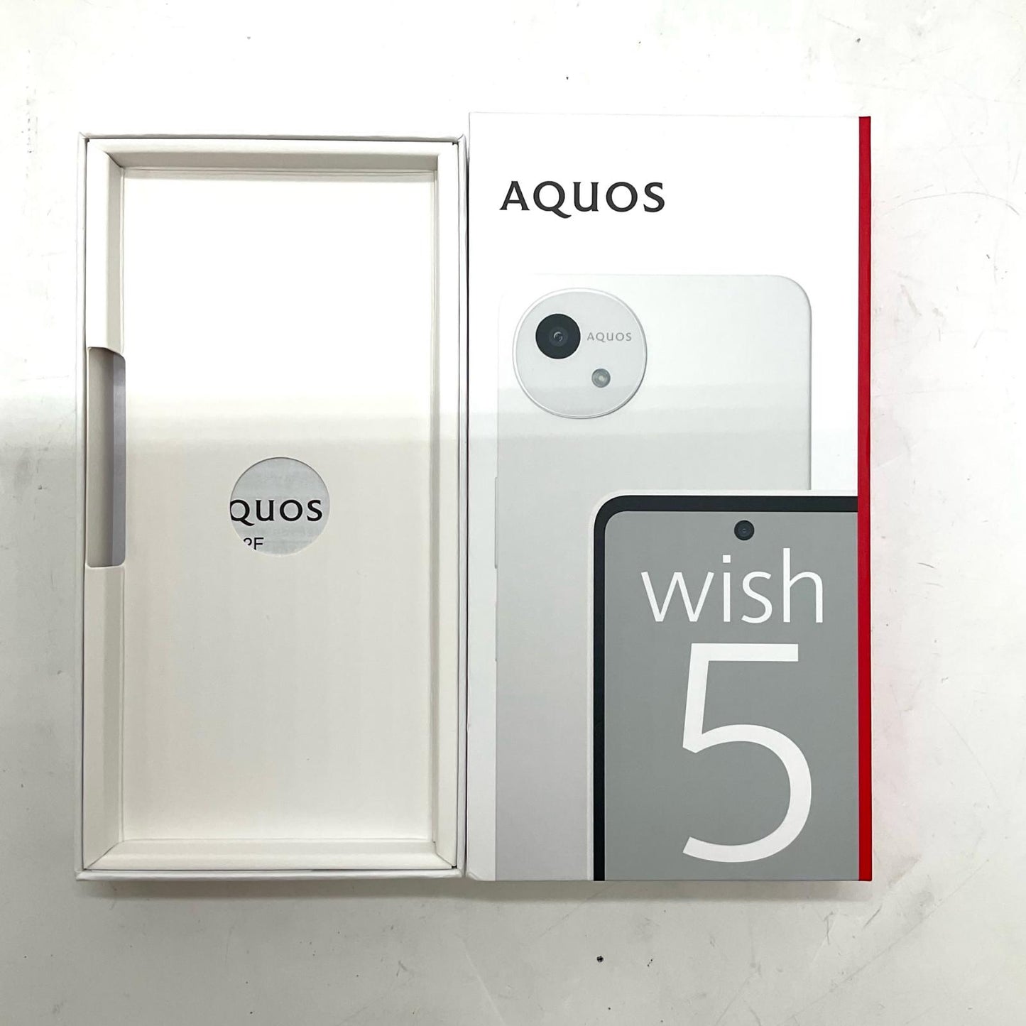 【全額返金保証】【最速発送】SHARP AQUOS AQUOS wish5 64GB ユキ SIMフリー SH-52F 白ロム 超美品 動作確認済
